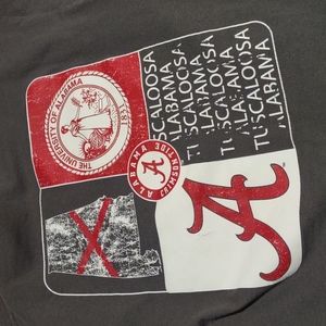 Distressed Tuscaloosa Alabama T-shirt